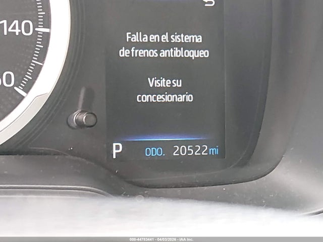 44783441 :رقم المزاد ، JTDEPMAE9MJ126747 vin ، 2021 Toyota Corolla Le مزاد بيع