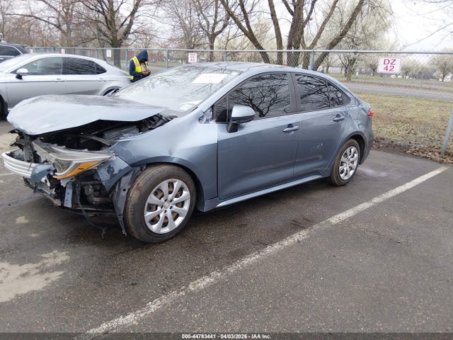 44783441 :رقم المزاد ، JTDEPMAE9MJ126747 vin ، 2021 Toyota Corolla Le مزاد بيع