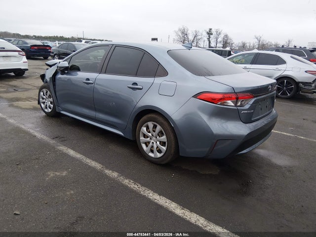 44783441 :رقم المزاد ، JTDEPMAE9MJ126747 vin ، 2021 Toyota Corolla Le مزاد بيع
