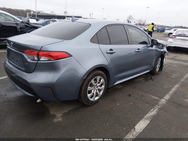 44783441 :رقم المزاد ، JTDEPMAE9MJ126747 vin ، 2021 Toyota Corolla Le مزاد بيع