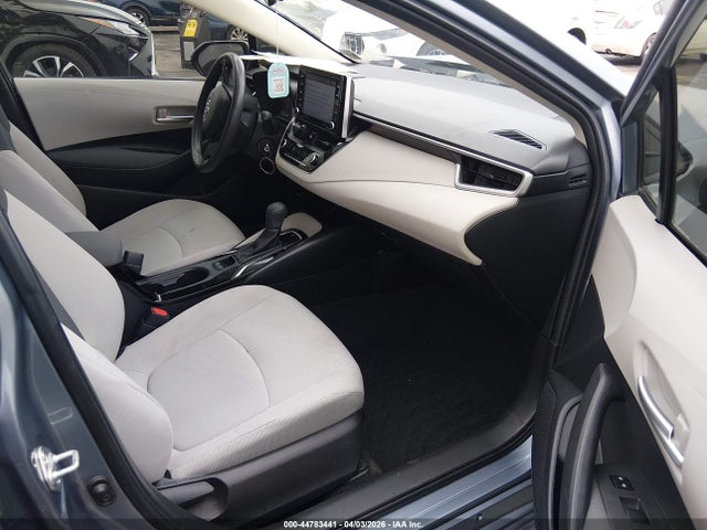 44783441 :رقم المزاد ، JTDEPMAE9MJ126747 vin ، 2021 Toyota Corolla Le مزاد بيع