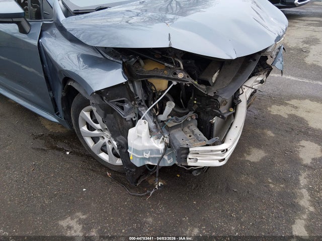 44783441 :رقم المزاد ، JTDEPMAE9MJ126747 vin ، 2021 Toyota Corolla Le مزاد بيع