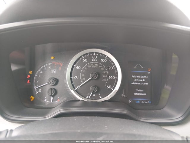 44783441 :رقم المزاد ، JTDEPMAE9MJ126747 vin ، 2021 Toyota Corolla Le مزاد بيع