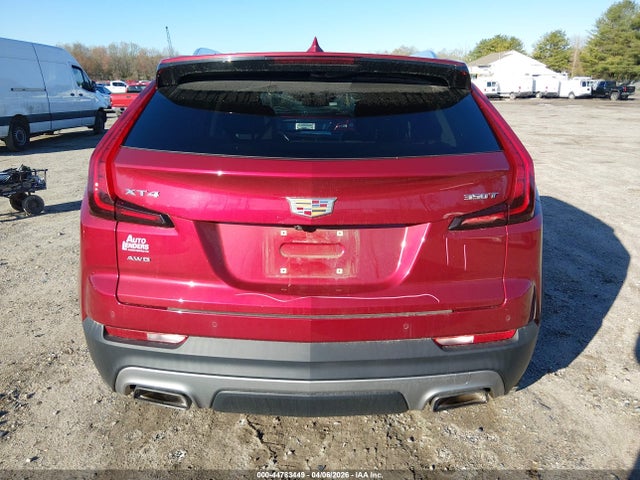 Aukcja sprzedaży 2020 Cadillac Xt4 Awd Premium Luxury, vin: 1GYFZDR40LF042774, numer aukcji: 44783449