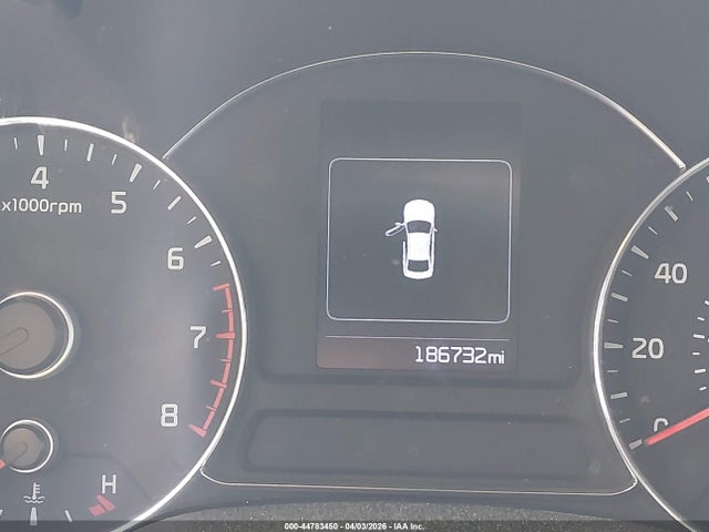 Aukcja sprzedaży 2018 Kia Forte Lx, vin: 3KPFL4A72JE195581, numer aukcji: 44783450