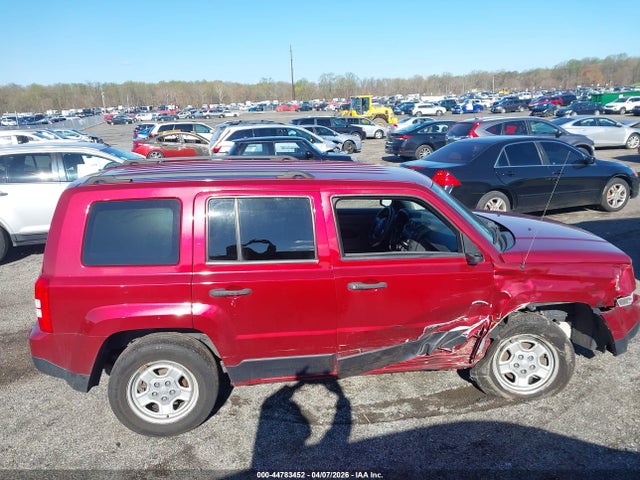Aukcja sprzedaży 2014 Jeep Patriot Sport, vin: 1C4NJRBB8ED830991, numer aukcji: 44783452