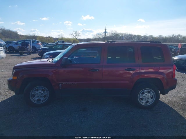 Aukcja sprzedaży 2014 Jeep Patriot Sport, vin: 1C4NJRBB8ED830991, numer aukcji: 44783452