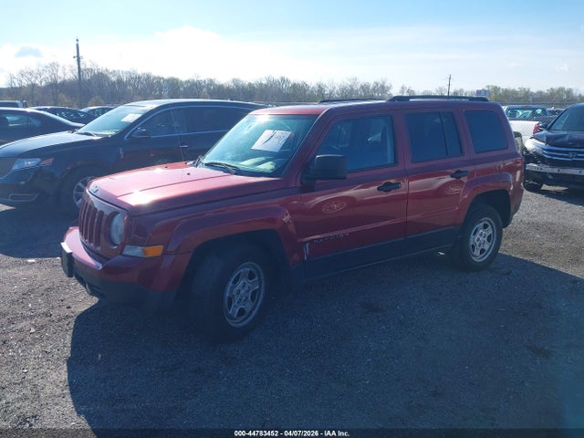Aukcja sprzedaży 2014 Jeep Patriot Sport, vin: 1C4NJRBB8ED830991, numer aukcji: 44783452