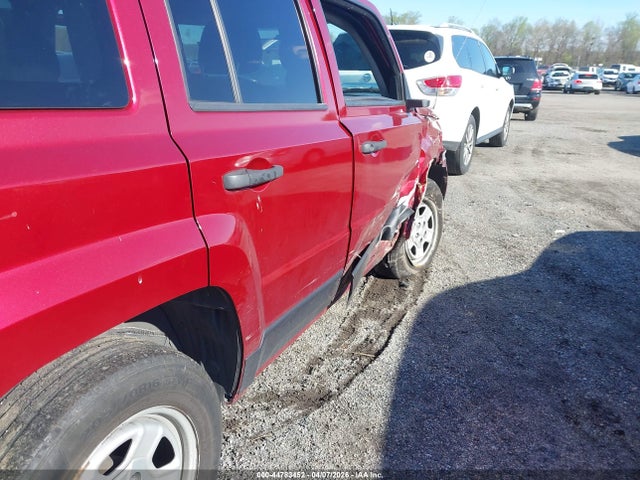 Aukcja sprzedaży 2014 Jeep Patriot Sport, vin: 1C4NJRBB8ED830991, numer aukcji: 44783452