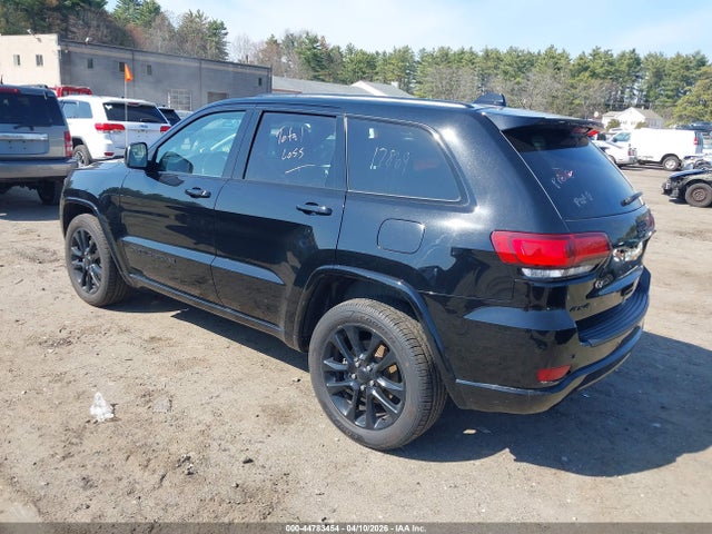 1C4RJFAG9MC734613 Jeep Grand Cherokee Laredo X 4x4