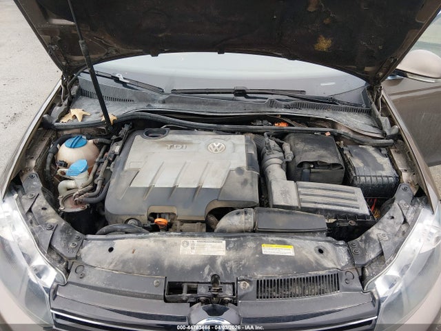 Aukcja sprzedaży 2014 Volkswagen Jetta Sportwagen 2.0l Tdi, vin: 3VWPL7AJ1EM600291, numer aukcji: 44783464