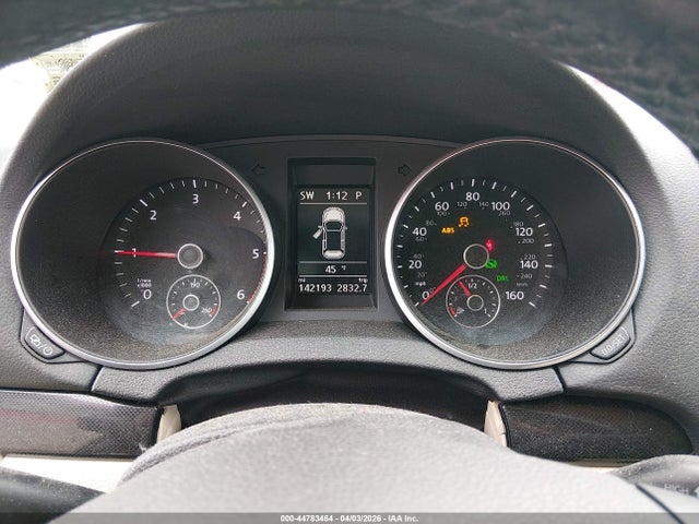 Aukcja sprzedaży 2014 Volkswagen Jetta Sportwagen 2.0l Tdi, vin: 3VWPL7AJ1EM600291, numer aukcji: 44783464
