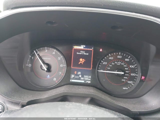 Aukcja sprzedaży 2023 Subaru Crosstrek Premium, vin: JF2GTAPC1P8216240, numer aukcji: 44783467