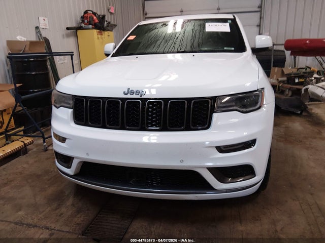 Aukcja sprzedaży 2020 Jeep Grand Cherokee High Altitude 4x4, vin: 1C4RJFCG6LC108593, numer aukcji: 44783470
