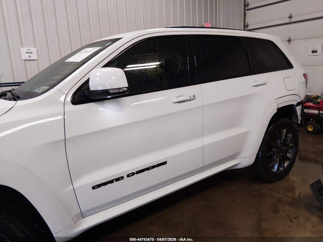 Aukcja sprzedaży 2020 Jeep Grand Cherokee High Altitude 4x4, vin: 1C4RJFCG6LC108593, numer aukcji: 44783470