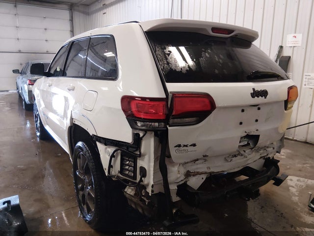Aukcja sprzedaży 2020 Jeep Grand Cherokee High Altitude 4x4, vin: 1C4RJFCG6LC108593, numer aukcji: 44783470