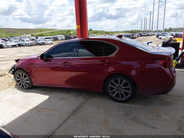 Продажа на аукционе авто 2015 Lexus Gs 350, vin: JTHBE1BL7FA004152, номер лота: 44783475