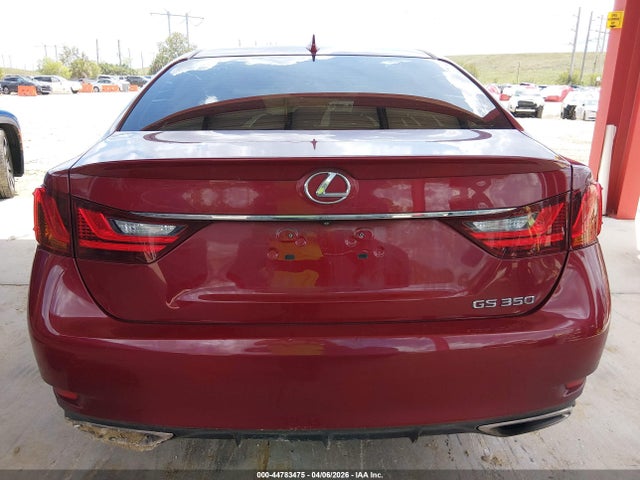 Продажа на аукционе авто 2015 Lexus Gs 350, vin: JTHBE1BL7FA004152, номер лота: 44783475