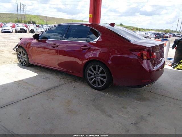 Продажа на аукционе авто 2015 Lexus Gs 350, vin: JTHBE1BL7FA004152, номер лота: 44783475