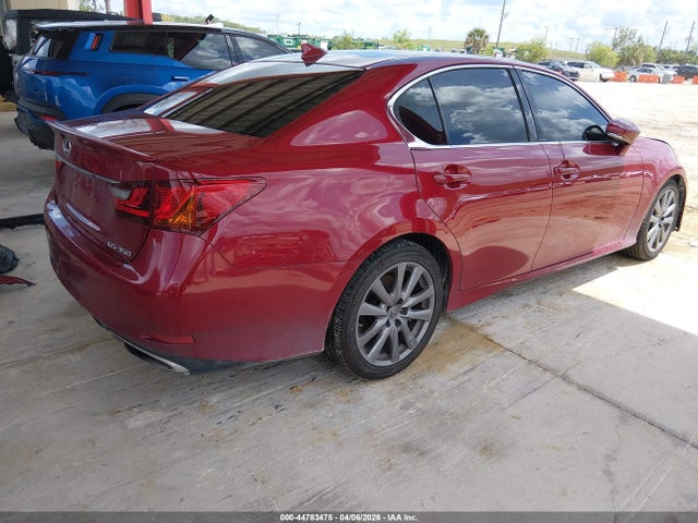 Продажа на аукционе авто 2015 Lexus Gs 350, vin: JTHBE1BL7FA004152, номер лота: 44783475
