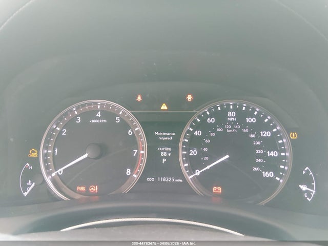 Продажа на аукционе авто 2015 Lexus Gs 350, vin: JTHBE1BL7FA004152, номер лота: 44783475