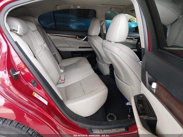 Продажа на аукционе авто 2015 Lexus Gs 350, vin: JTHBE1BL7FA004152, номер лота: 44783475