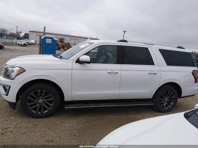 2020 Ford Expedition Limited Max მანქანა იყიდება აუქციონზე, vin: 1FMJK2ATXLEA46943, აუქციონის ნომერი: 44783484