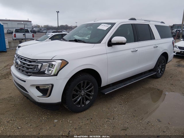 2020 Ford Expedition Limited Max მანქანა იყიდება აუქციონზე, vin: 1FMJK2ATXLEA46943, აუქციონის ნომერი: 44783484