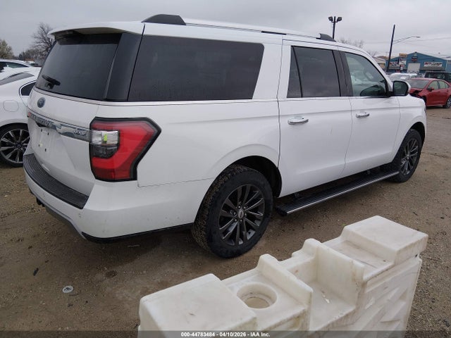 2020 Ford Expedition Limited Max მანქანა იყიდება აუქციონზე, vin: 1FMJK2ATXLEA46943, აუქციონის ნომერი: 44783484
