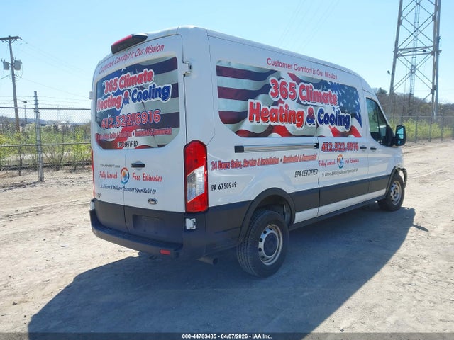 44783485 :رقم المزاد ، 1FTBR1C84PKA46807 vin ، 2023 Ford Transit-250 مزاد بيع