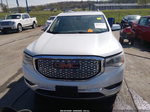 Продаж на аукціоні авто 2017 Gmc Acadia Denali, vin: 1GKKNXLSXHZ127110, номер лоту: 44783489