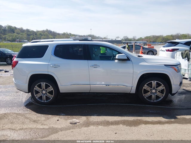 Продаж на аукціоні авто 2017 Gmc Acadia Denali, vin: 1GKKNXLSXHZ127110, номер лоту: 44783489