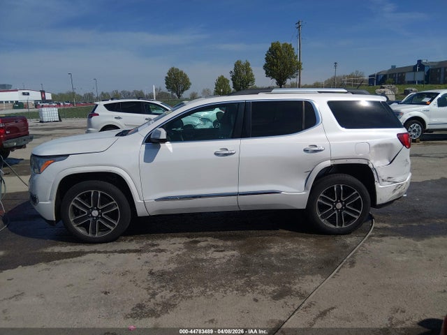 Продаж на аукціоні авто 2017 Gmc Acadia Denali, vin: 1GKKNXLSXHZ127110, номер лоту: 44783489