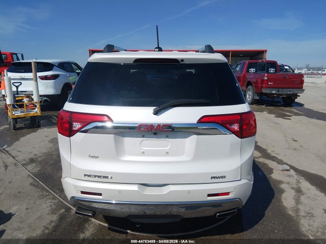 Продаж на аукціоні авто 2017 Gmc Acadia Denali, vin: 1GKKNXLSXHZ127110, номер лоту: 44783489