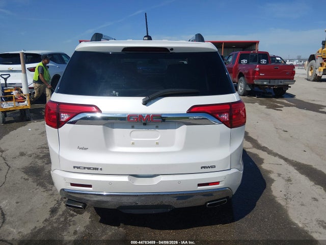 Продаж на аукціоні авто 2017 Gmc Acadia Denali, vin: 1GKKNXLSXHZ127110, номер лоту: 44783489