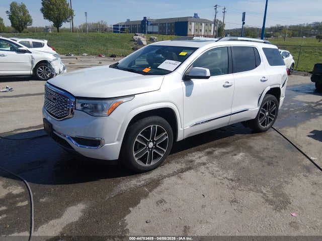 Продаж на аукціоні авто 2017 Gmc Acadia Denali, vin: 1GKKNXLSXHZ127110, номер лоту: 44783489