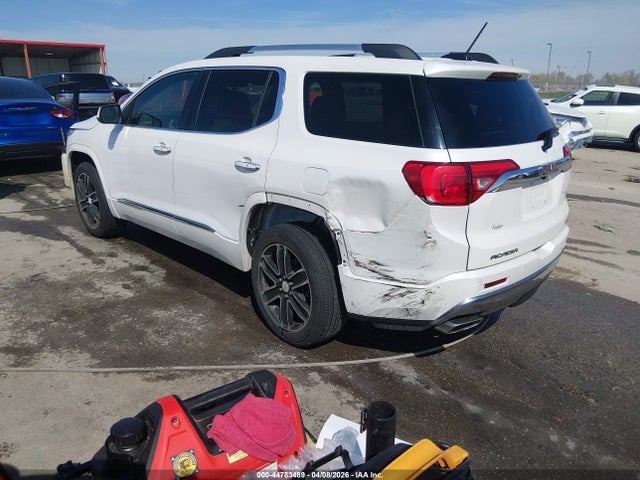 Продаж на аукціоні авто 2017 Gmc Acadia Denali, vin: 1GKKNXLSXHZ127110, номер лоту: 44783489
