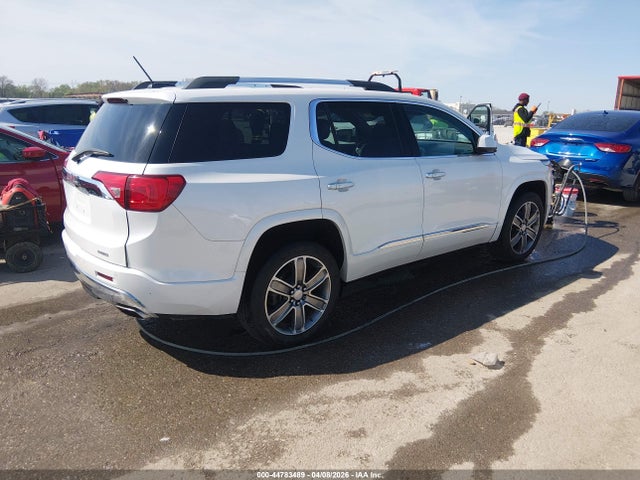 Продаж на аукціоні авто 2017 Gmc Acadia Denali, vin: 1GKKNXLSXHZ127110, номер лоту: 44783489