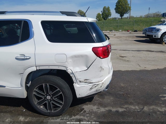 Продаж на аукціоні авто 2017 Gmc Acadia Denali, vin: 1GKKNXLSXHZ127110, номер лоту: 44783489