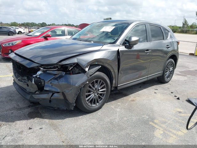 2020 Mazda Cx-5 Touring მანქანა იყიდება აუქციონზე, vin: JM3KFACM0L0768861, აუქციონის ნომერი: 44783493