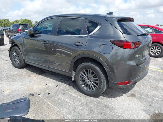 2020 Mazda Cx-5 Touring მანქანა იყიდება აუქციონზე, vin: JM3KFACM0L0768861, აუქციონის ნომერი: 44783493