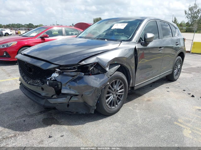 2020 Mazda Cx-5 Touring მანქანა იყიდება აუქციონზე, vin: JM3KFACM0L0768861, აუქციონის ნომერი: 44783493