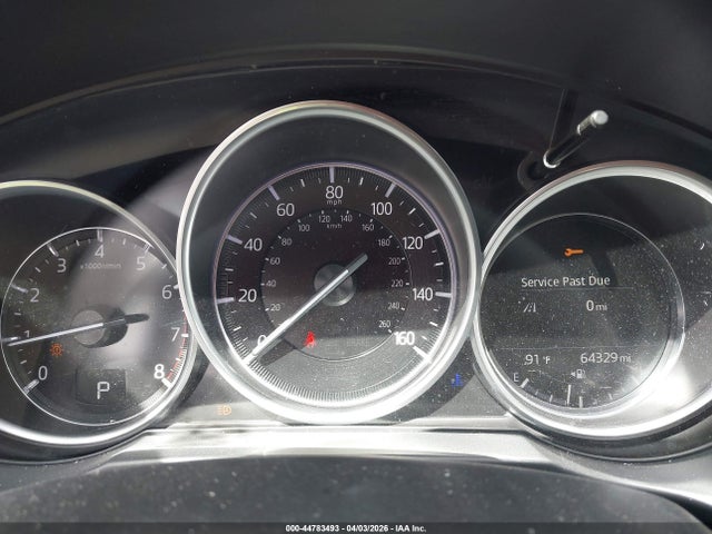 2020 Mazda Cx-5 Touring მანქანა იყიდება აუქციონზე, vin: JM3KFACM0L0768861, აუქციონის ნომერი: 44783493