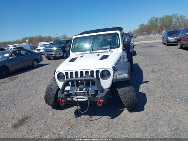 Продаж на аукціоні авто 2020 Jeep Gladiator Rubicon 4x4, vin: 1C6JJTBG4LL135697, номер лоту: 44783499