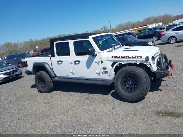 Продаж на аукціоні авто 2020 Jeep Gladiator Rubicon 4x4, vin: 1C6JJTBG4LL135697, номер лоту: 44783499