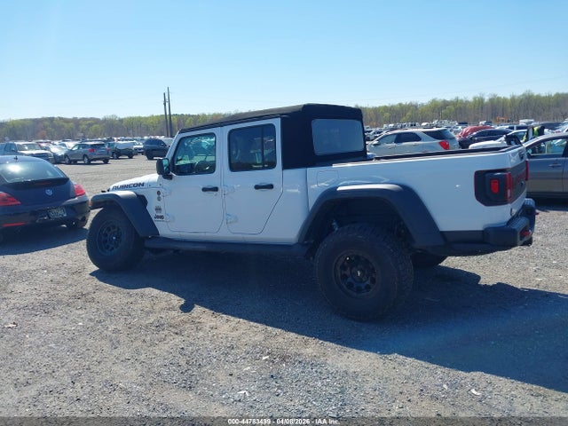 Продаж на аукціоні авто 2020 Jeep Gladiator Rubicon 4x4, vin: 1C6JJTBG4LL135697, номер лоту: 44783499