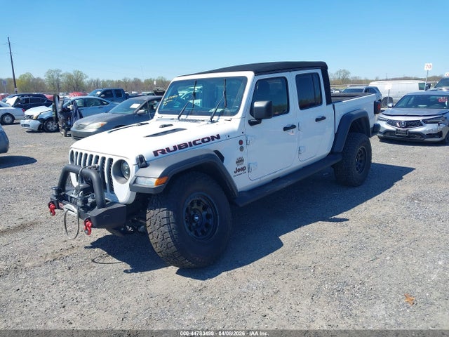 Продаж на аукціоні авто 2020 Jeep Gladiator Rubicon 4x4, vin: 1C6JJTBG4LL135697, номер лоту: 44783499