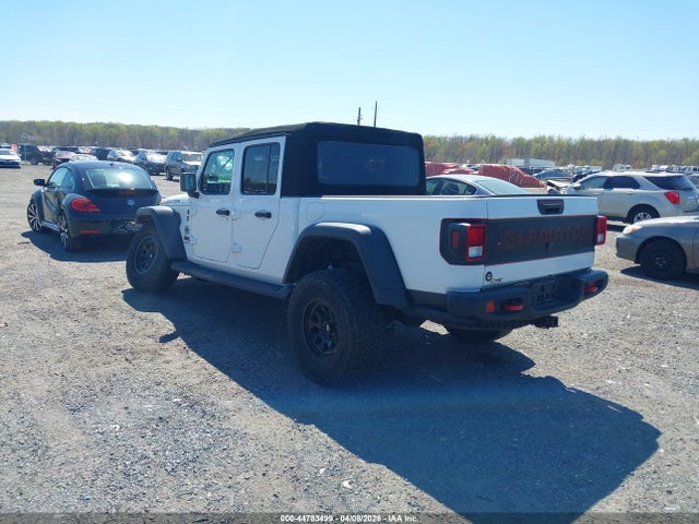 Продаж на аукціоні авто 2020 Jeep Gladiator Rubicon 4x4, vin: 1C6JJTBG4LL135697, номер лоту: 44783499