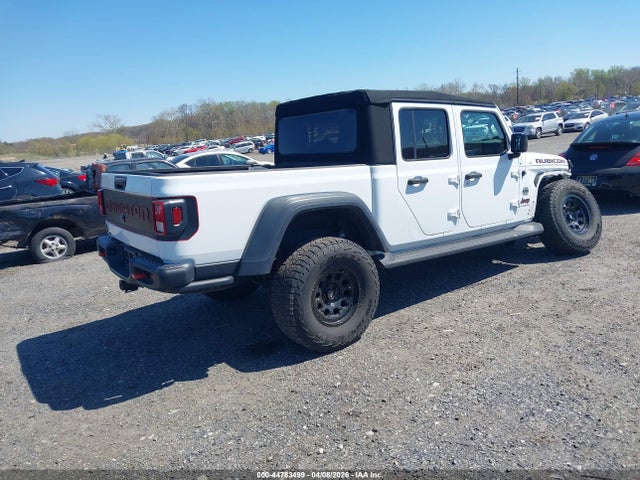 Продаж на аукціоні авто 2020 Jeep Gladiator Rubicon 4x4, vin: 1C6JJTBG4LL135697, номер лоту: 44783499
