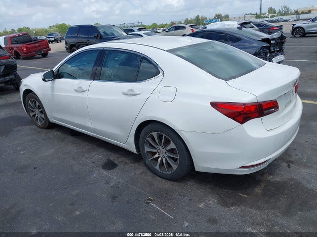 Продаж на аукціоні авто 2016 Acura Tlx, vin: 19UUB1F39GA000619, номер лоту: 44783500